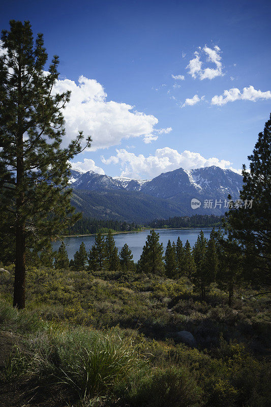 加州，June Lake Loop